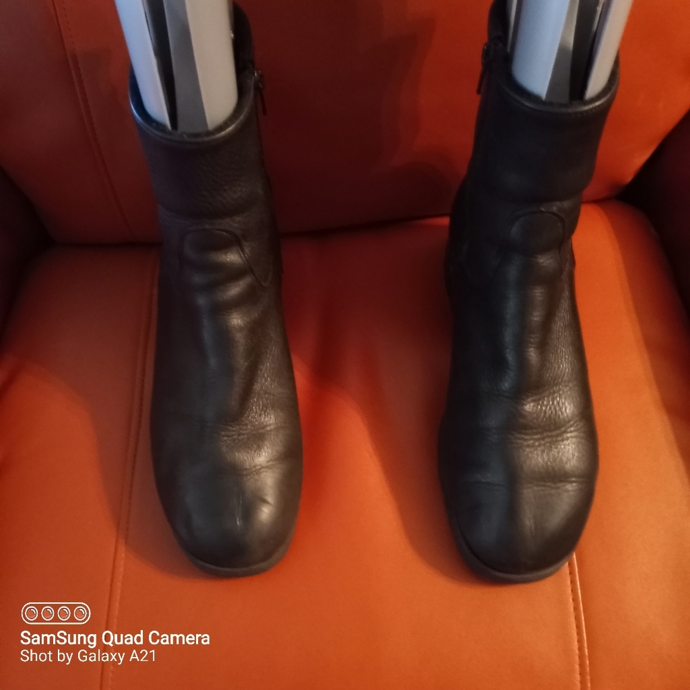 Leather Boots